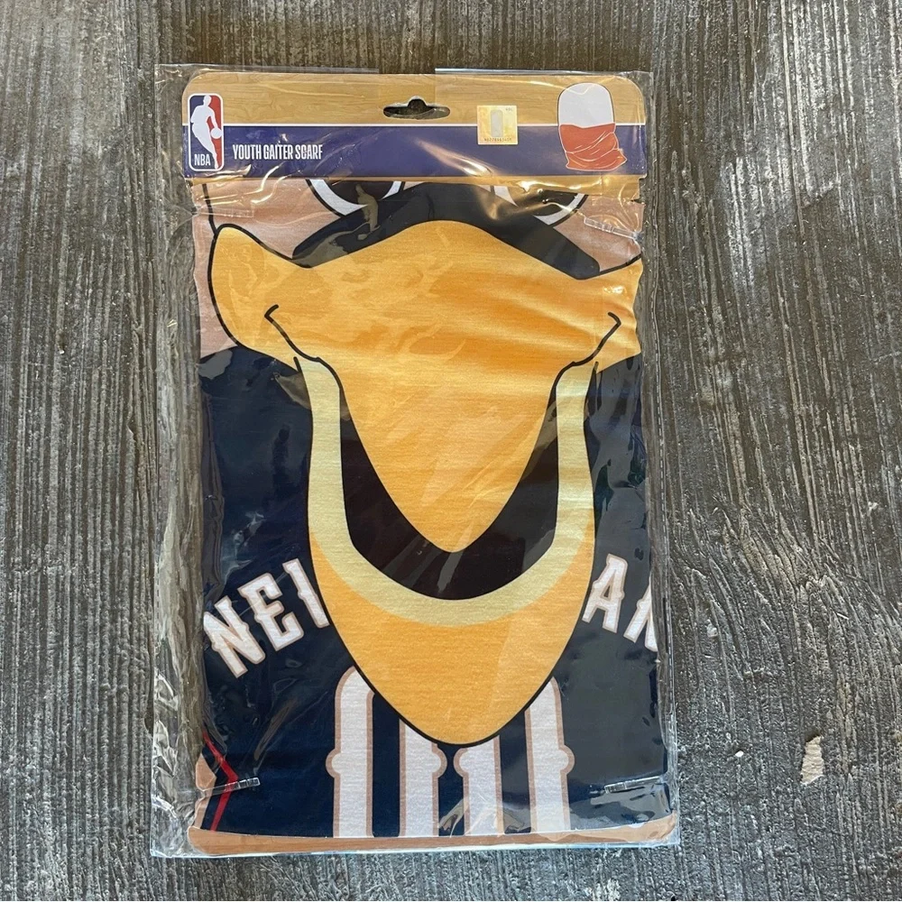 Foco New Orleans Pelicans Mascot Youth Gaiter Scarf - NBA - NEW